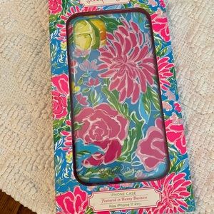 Lilly Pulitzer Floral iPhone Case - Pink, Blue, Green